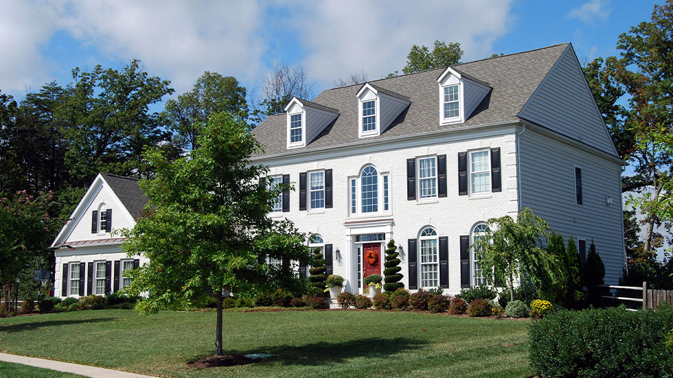 house with open floor plan