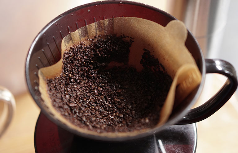 coffee grounds