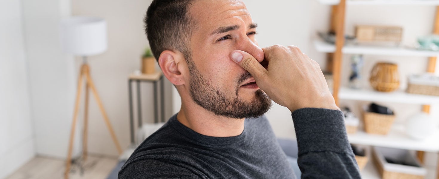 Bad Smell Or Odor From Air Conditioner By Andrey Popov