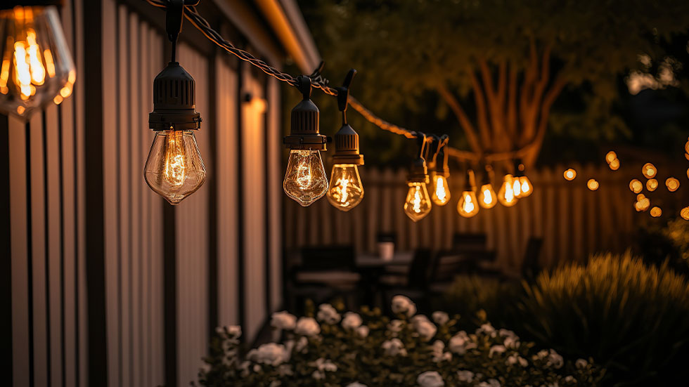 string lights