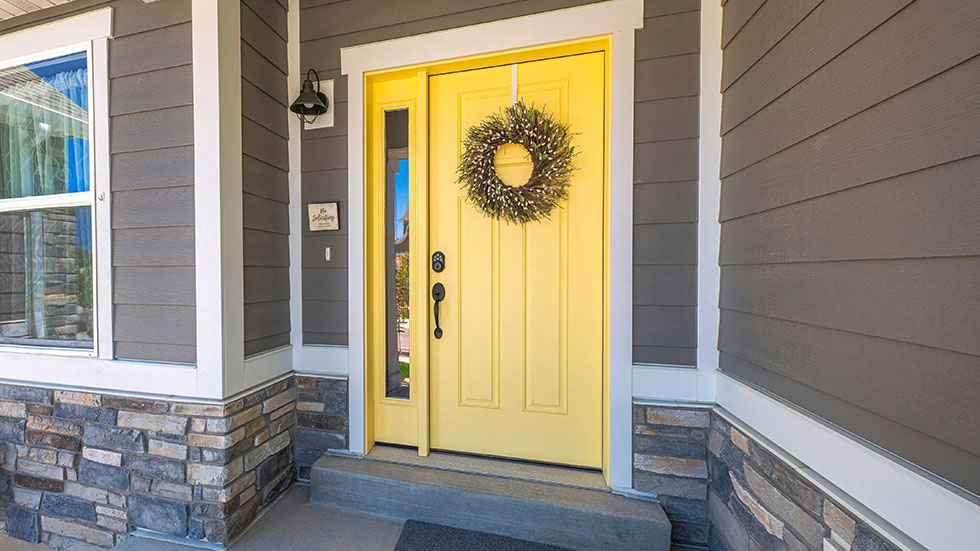 door wreath