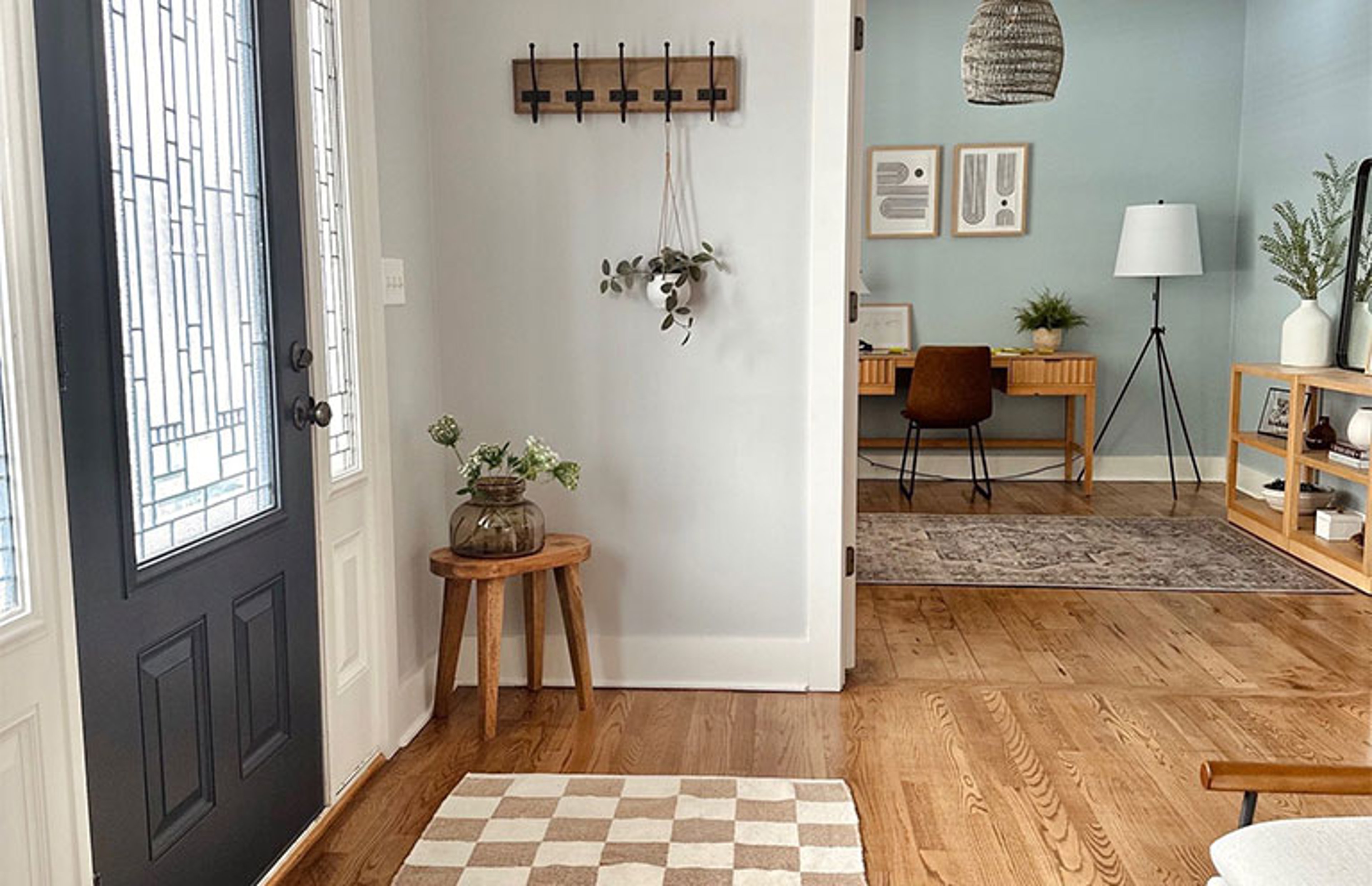 entry way of home