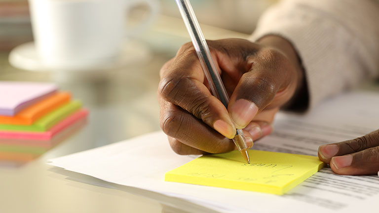 Leave notes for future you