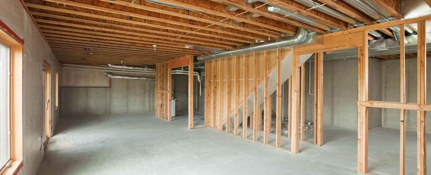 Finished Basement