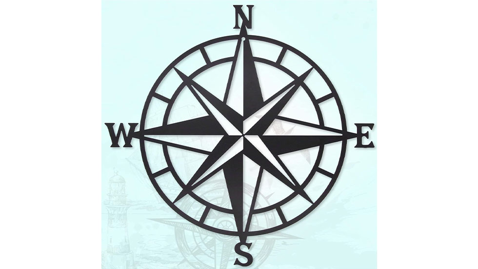 giant compass