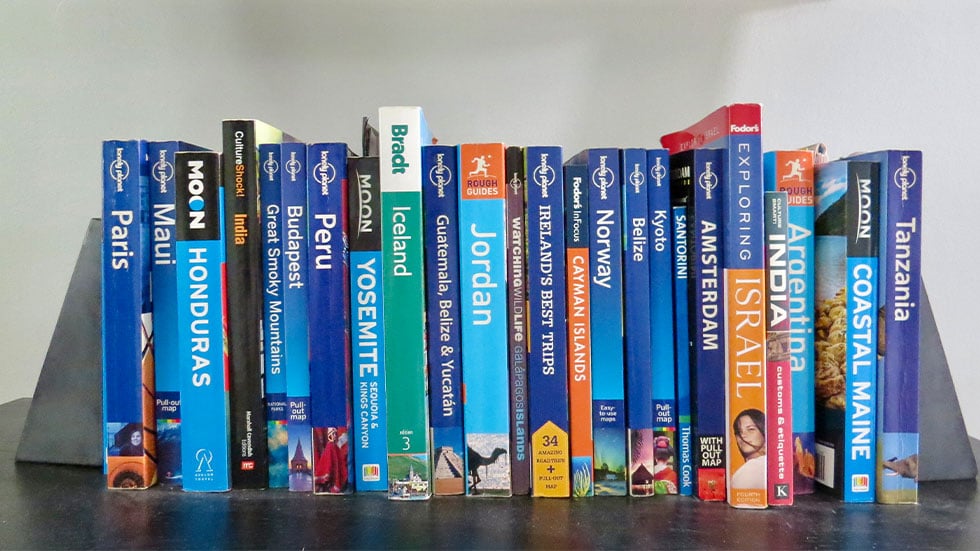 travel guide books