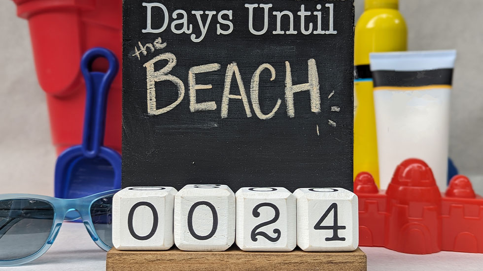 vacation count down