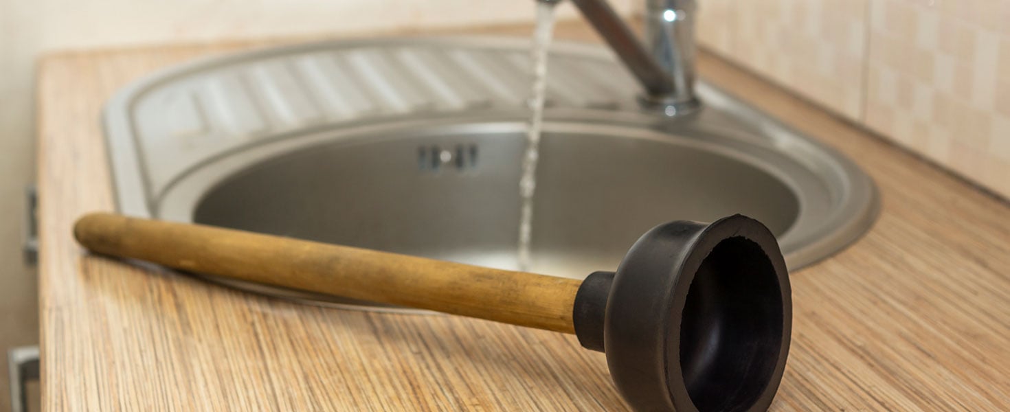 Unclogging A Drain Without Chemicals