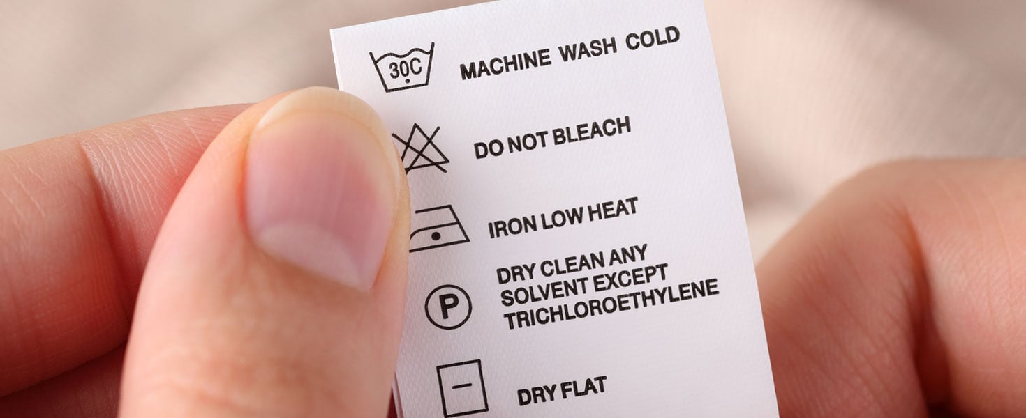 Understanding the Laundry Symbols