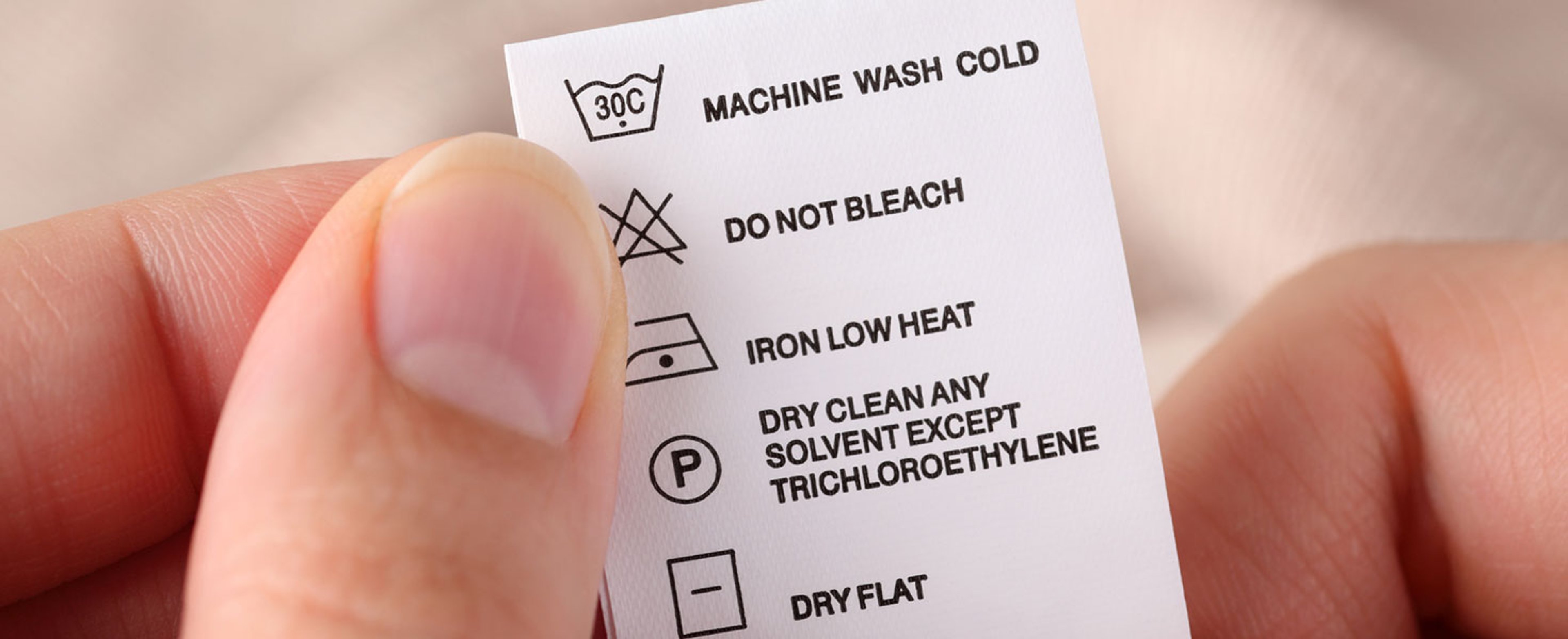 Understanding the Laundry Symbols