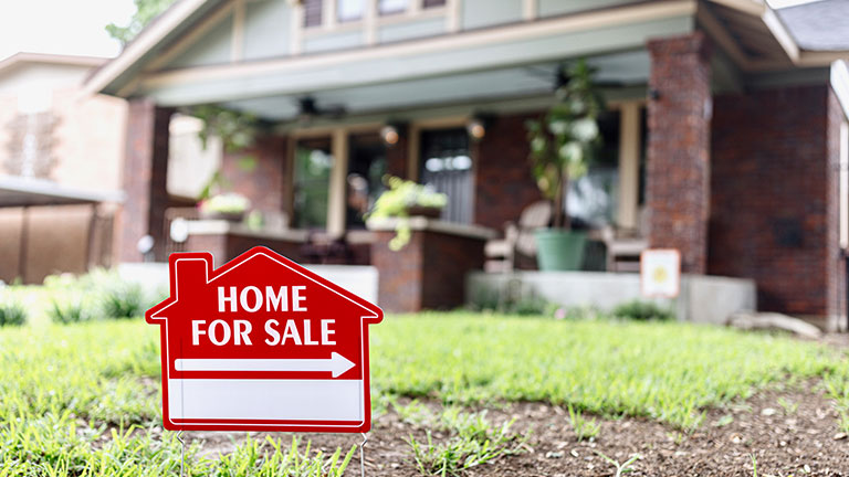 American house prepared for sale Credit: Anchiy