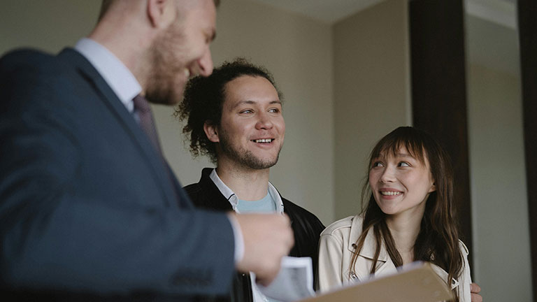 A Couple Buying a New House Credit: Anastasia Shuraeva with Pexels