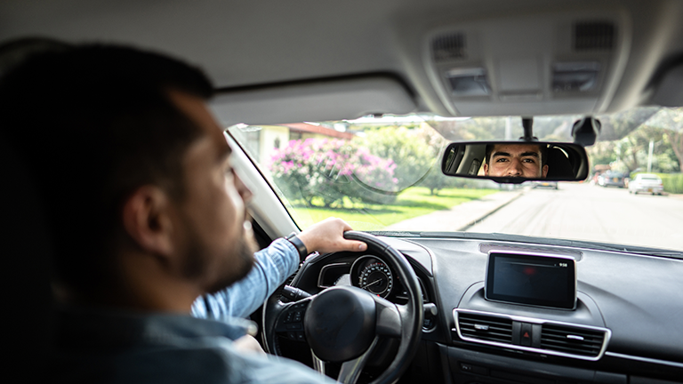  Driving with Insurance App Tracker Generated with Runway AI, Art Directed by Andrea M. Corbin
