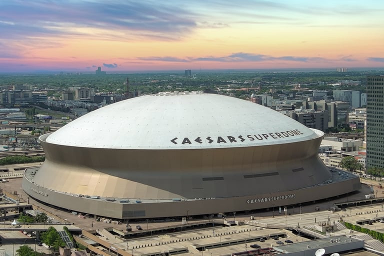 Caesars Superdome in New Orleans