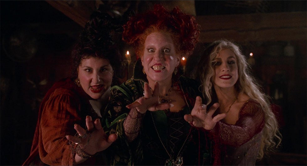 Hocus Pocus; photo by ShotDeck/Filmmaker's Research Lab, LLC