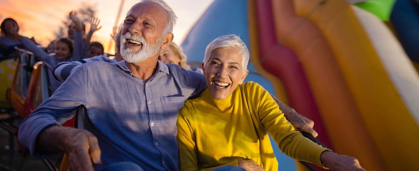 Amusement Parks After the Age of 50