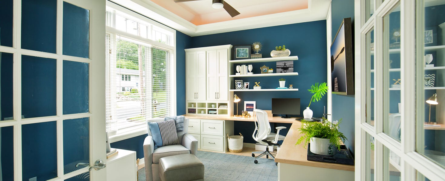 Clean Home Office