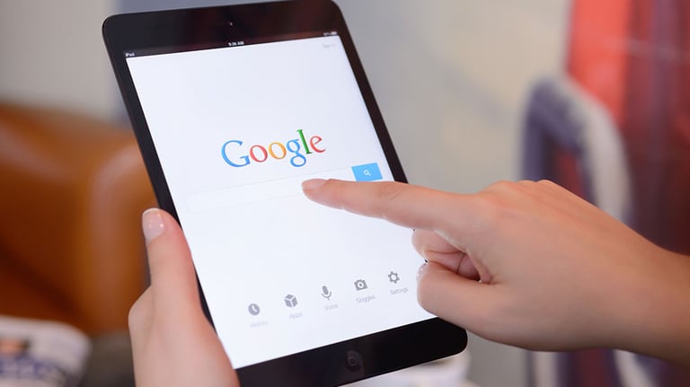 Google search