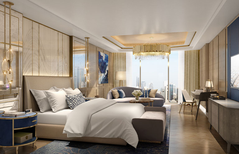 marriott bonvoy hotel room