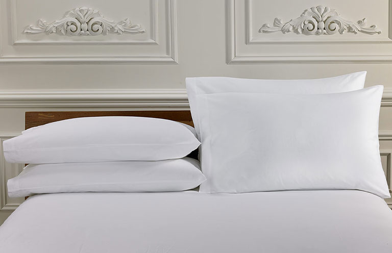 Sofitel hotel bedding