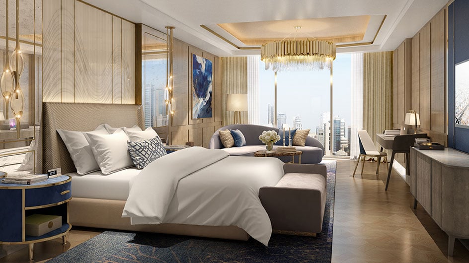 Marriott Bonvoy hotel room