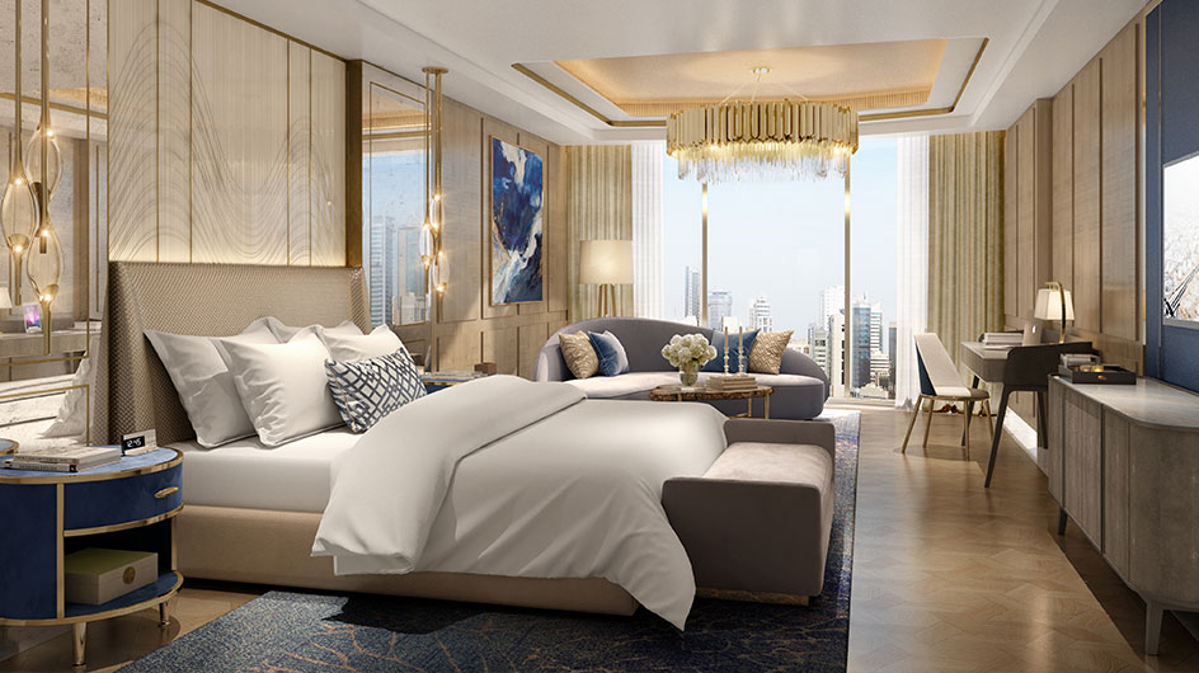 Marriott Bonvoy hotel room