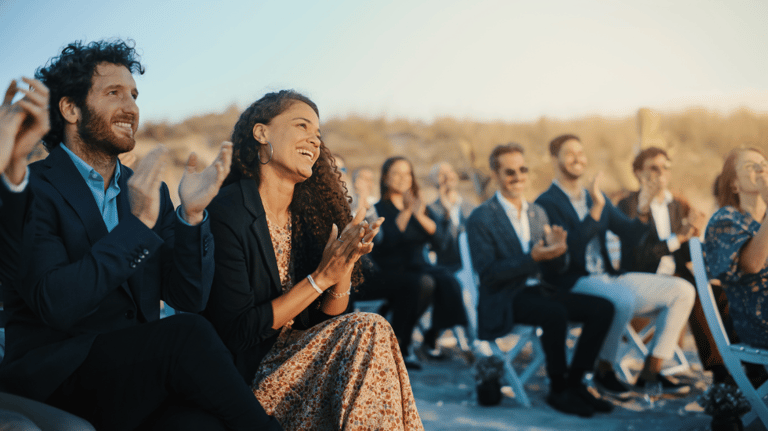 guests at wedding