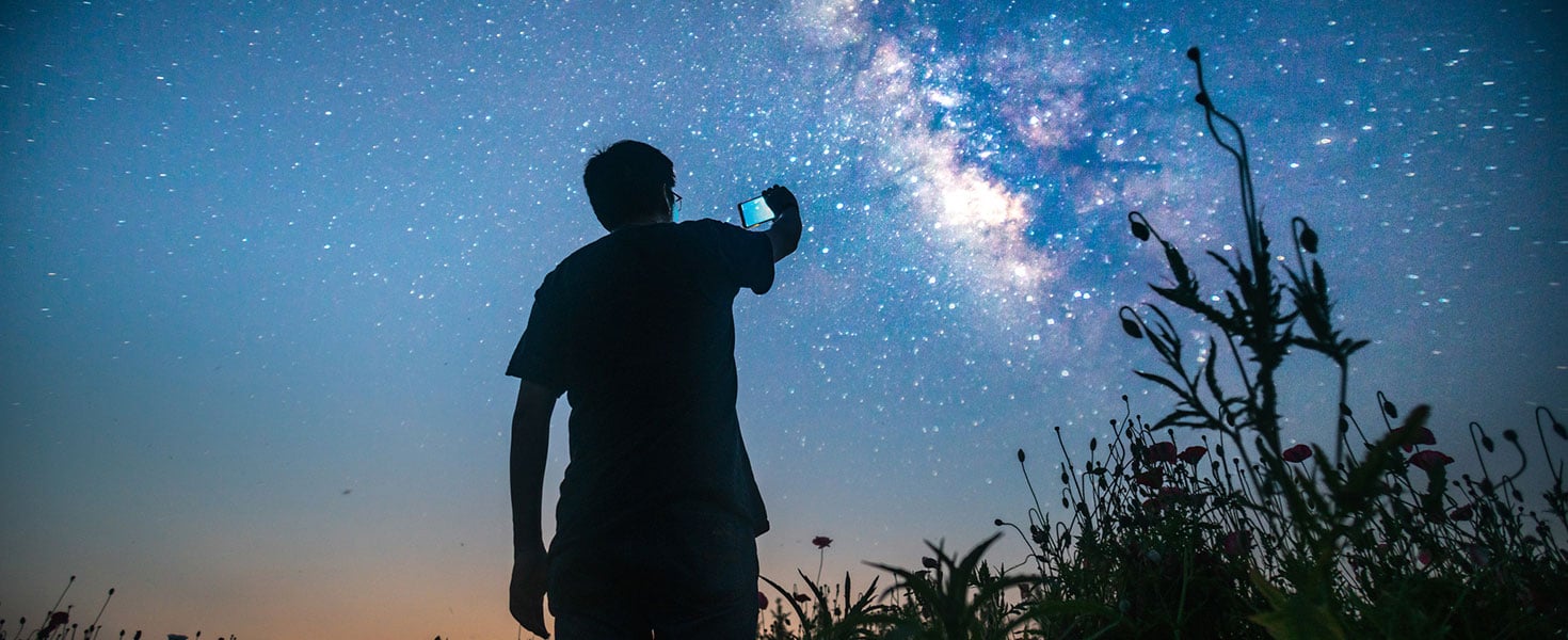 Photograph the Night Sky