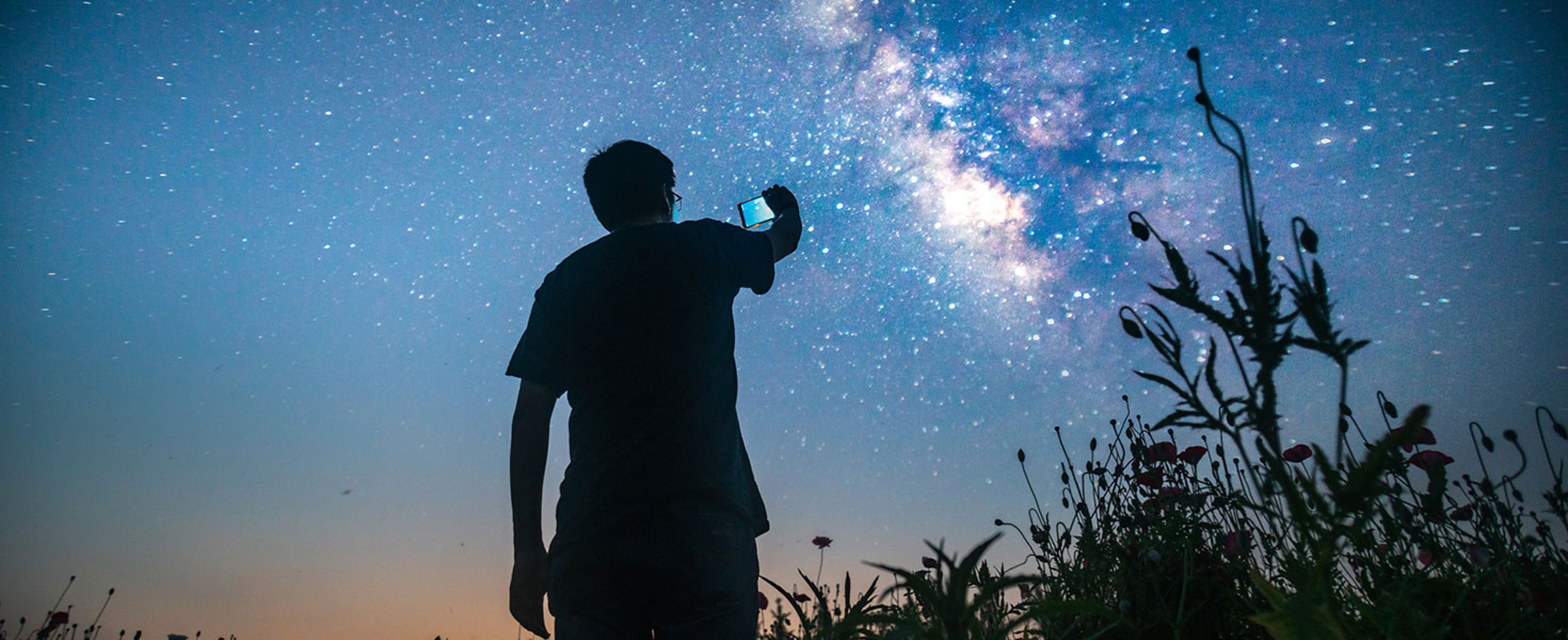 Photograph the Night Sky