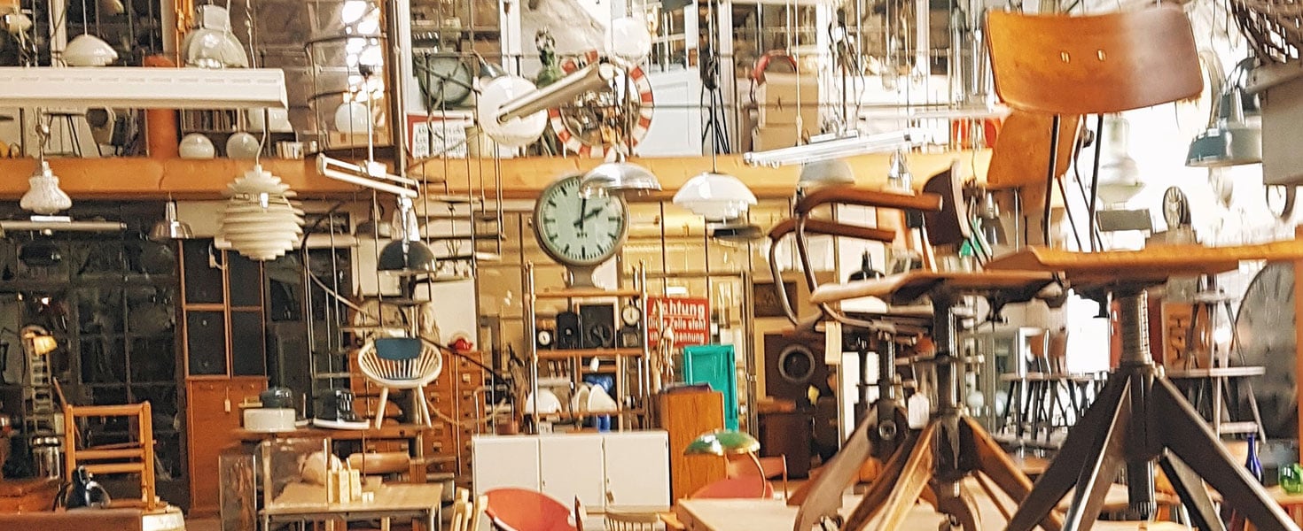 Antique store
