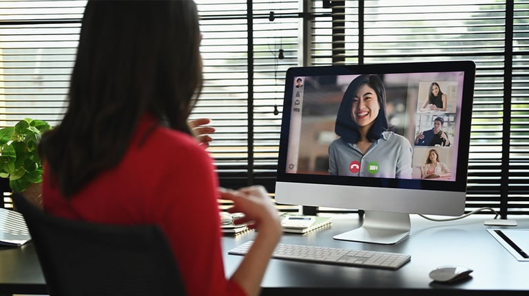 virtual job interview