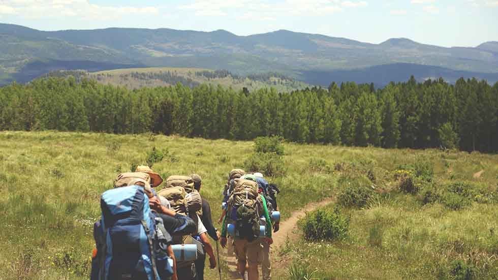 Hiking