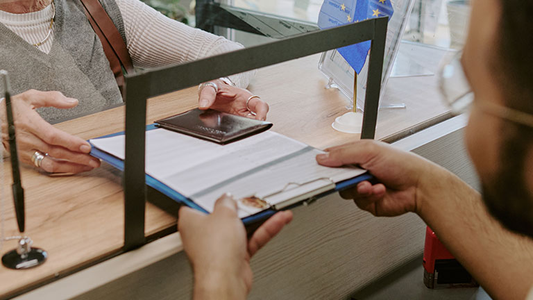 Navigating passports and visas