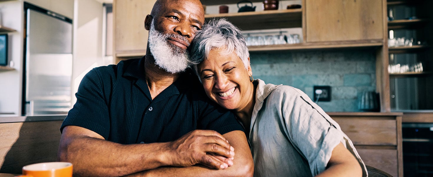Couple Embracing each other