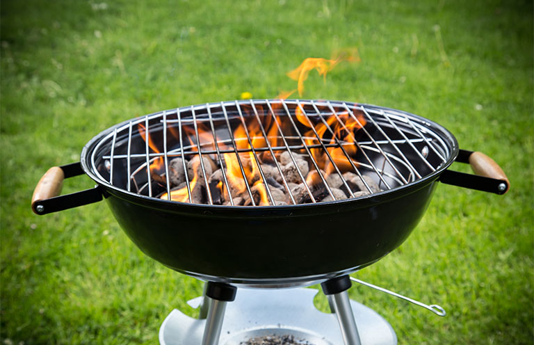 charcoal grill
