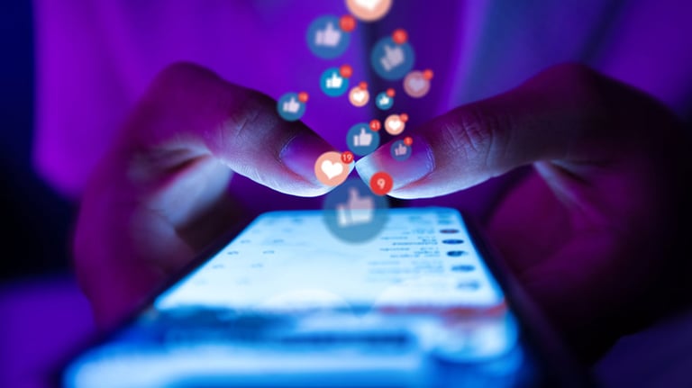Social media,Social, media, Marketing, Engagement, Post - Structure,
