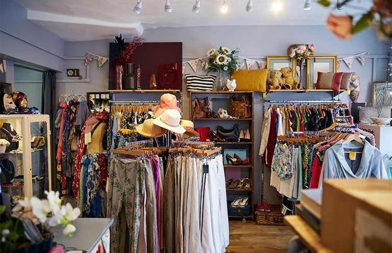 thrift shop