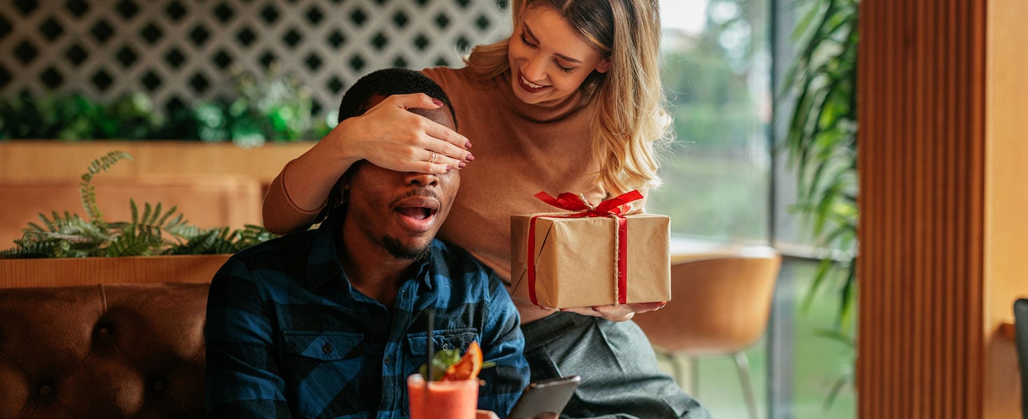 Surprising Your Valentine