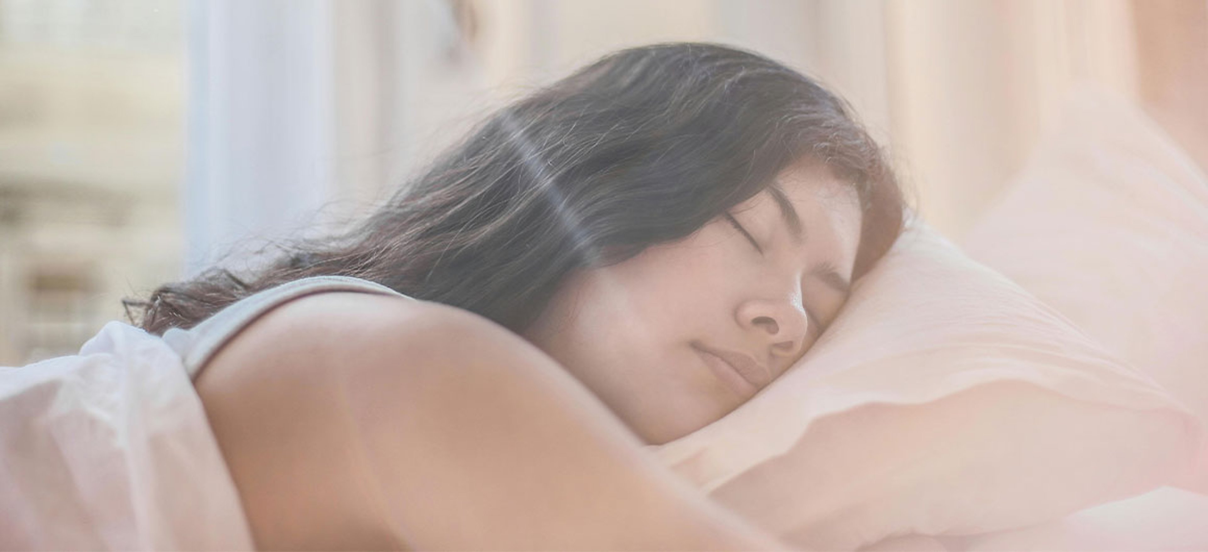 woman sleeping
