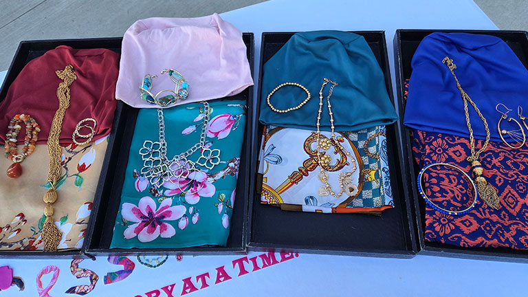 Chemocessories packages to be sent to cancer patients