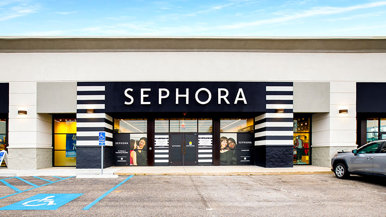 River Marketplace Exterior Courtesy of Sephora