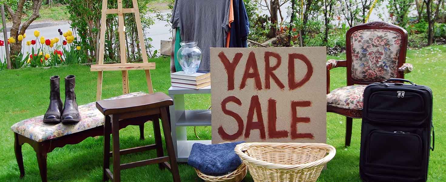 Yard Sale