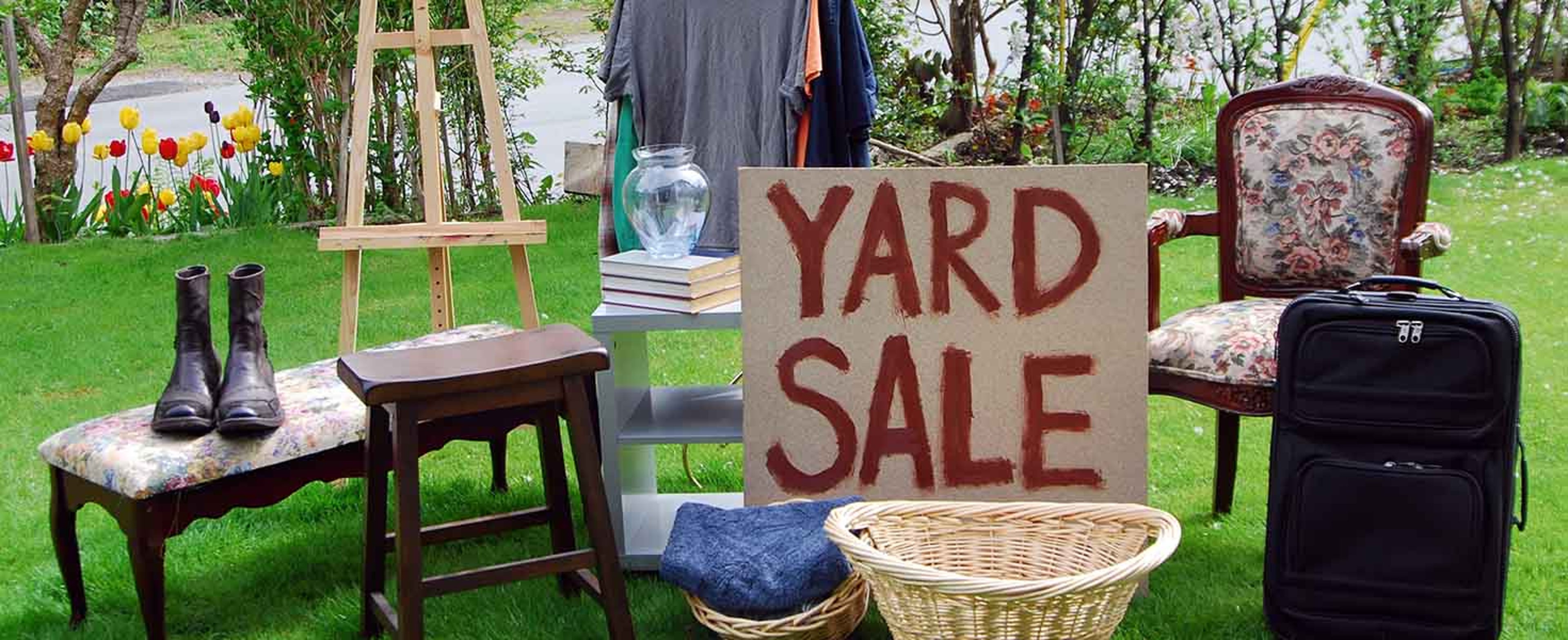 Yard Sale