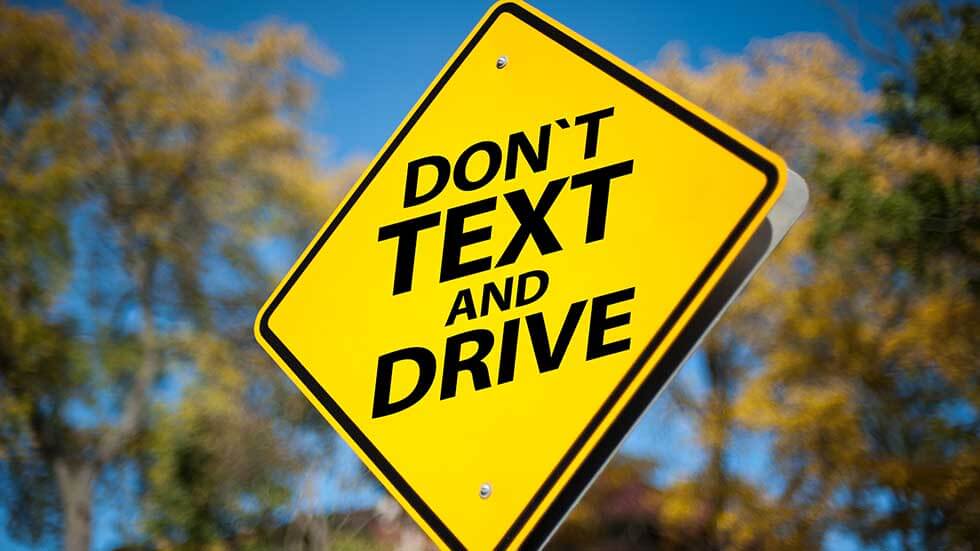 Text and drive