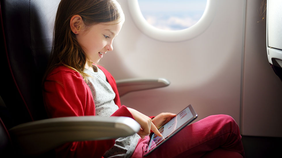 Child on Flight