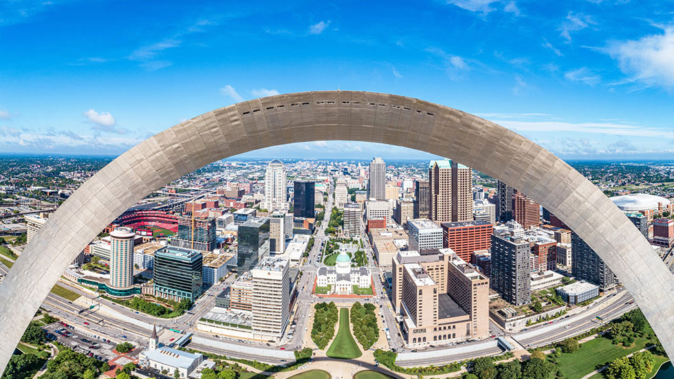 Gateway Arch Explore St. Louis