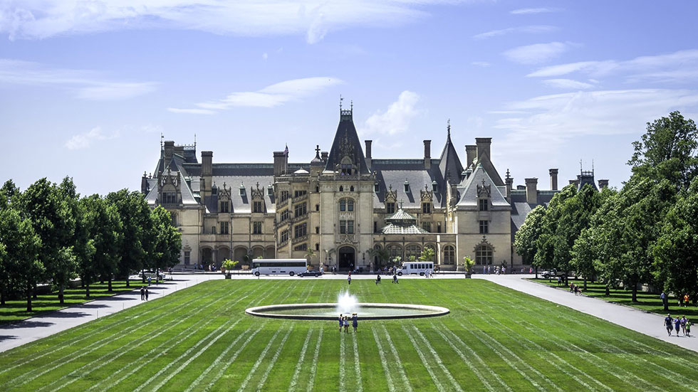 Biltmore Estate. Photo courtesy of ExploreAsheville.com