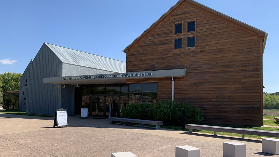 Harriet Tubman Museum and Educational Center. Photo courtesy of Maryland Office of Tourism