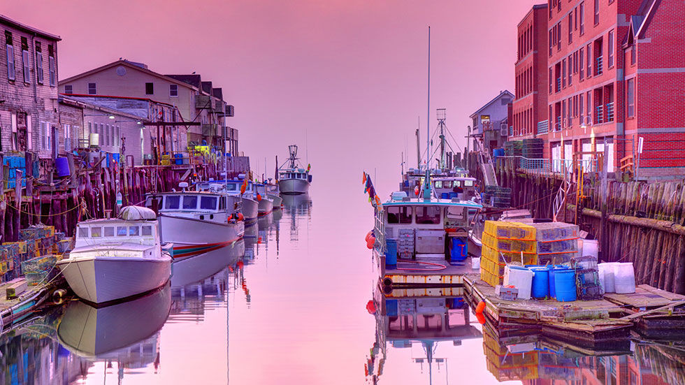 Portland is a port city and the most populous city in the US state of Maine and the seat of Cumberland County. Photo by Denis Tangney/iStock.com