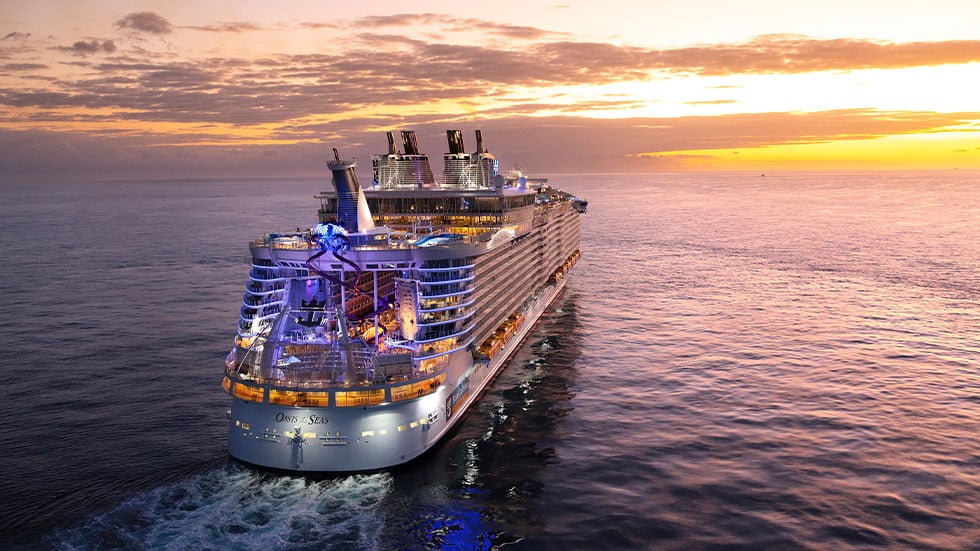 Royal Caribbean Oasis of the Seas cruise ship